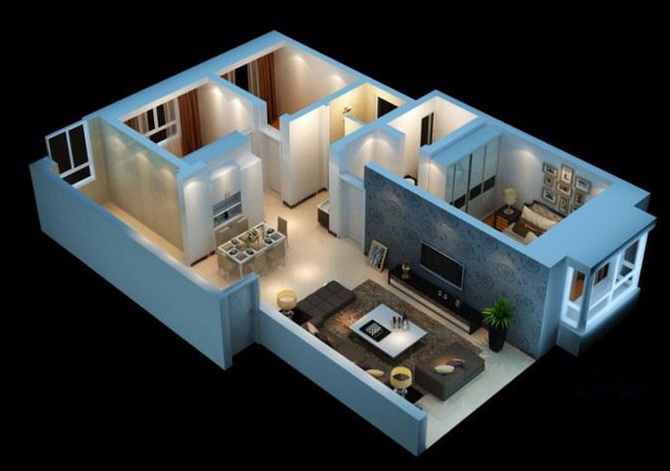 3d max(室内模型-溜溜堂设计培训基地【官网】